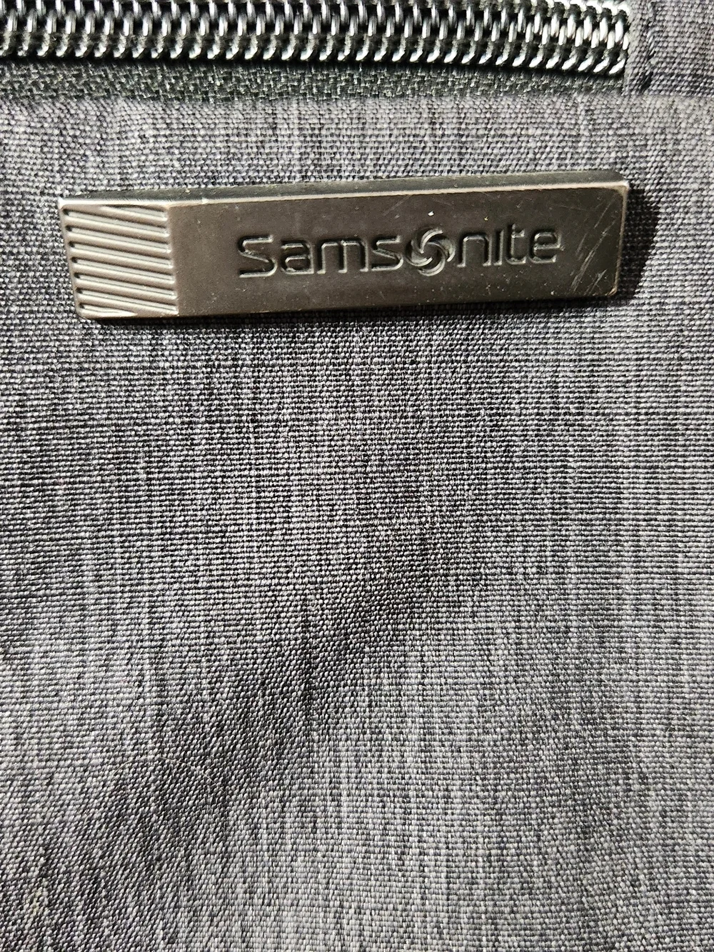 Samsonite Gray Travel Modern Utility Paracycle Laptop Backpack Charcoal